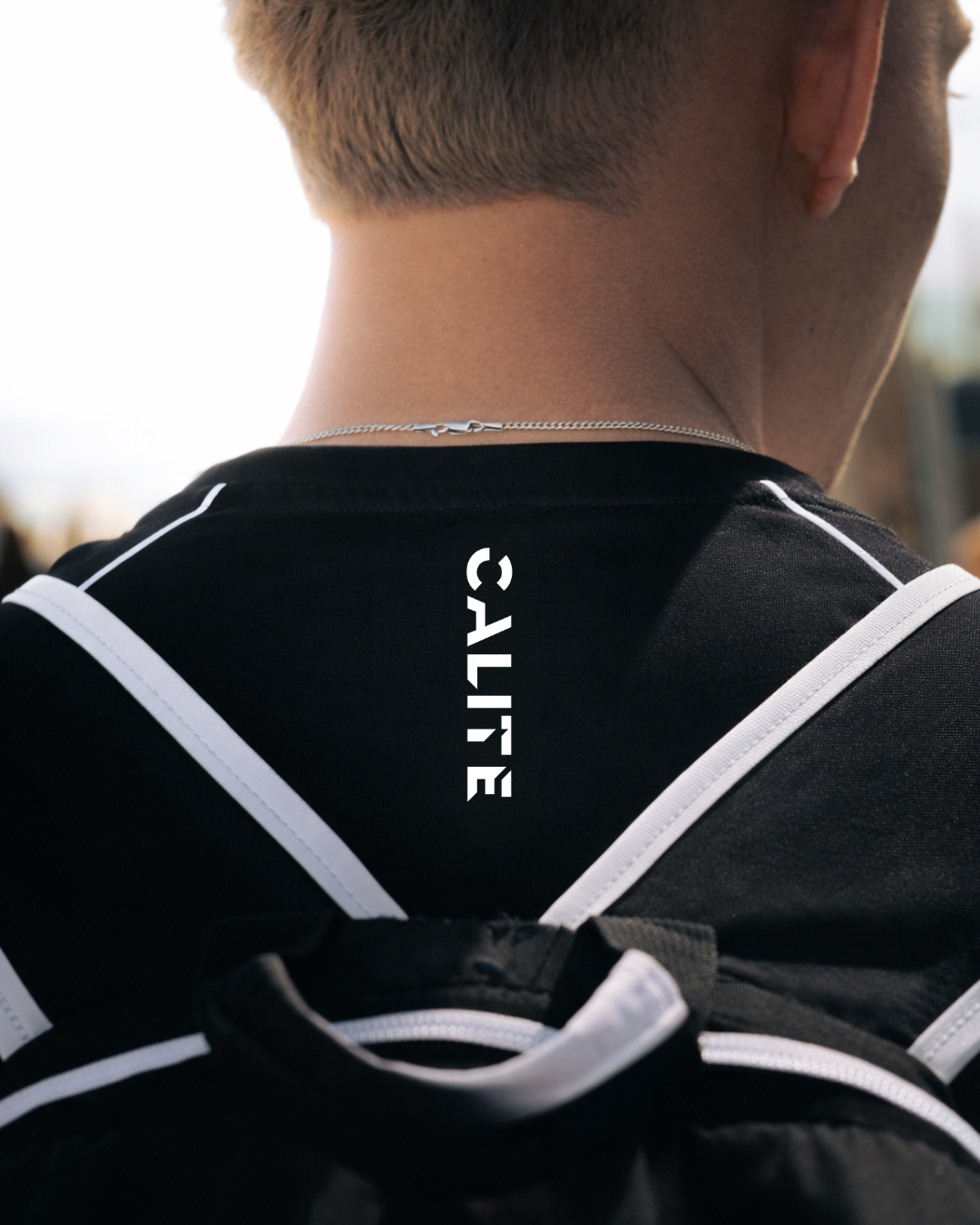 STANDARD ISSUE - BLACK TEE