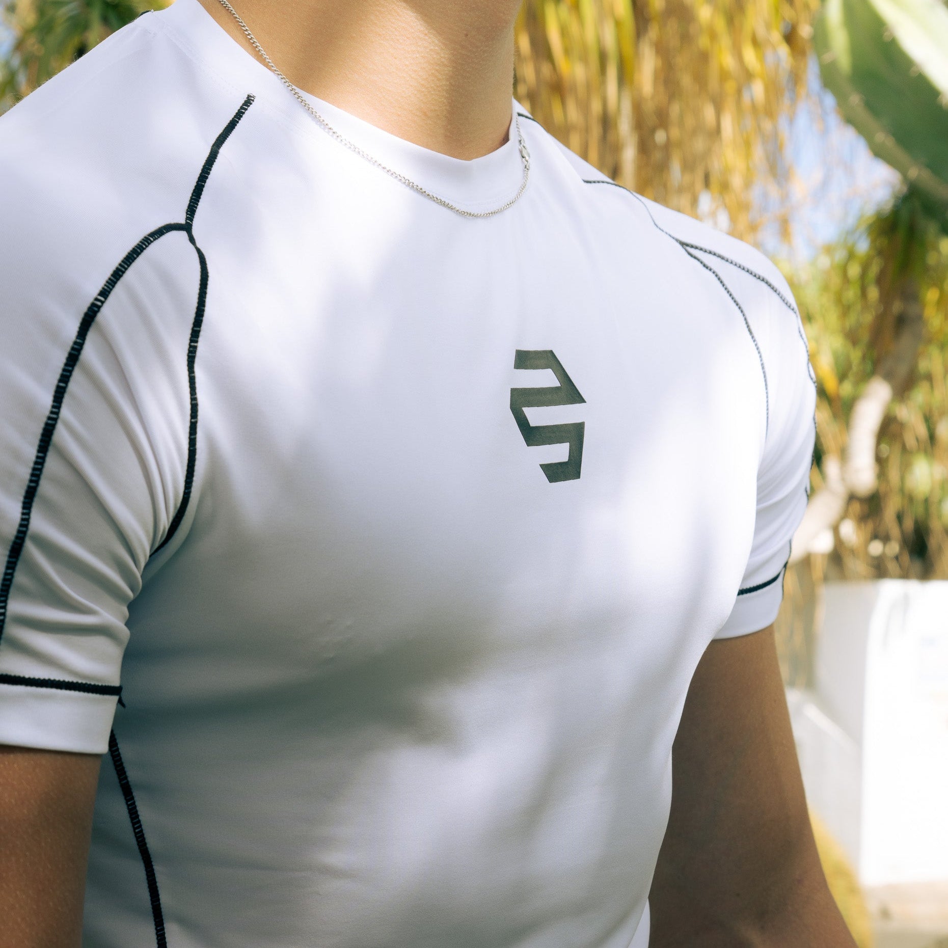 STANDARD ISSUE - WHITE TEE