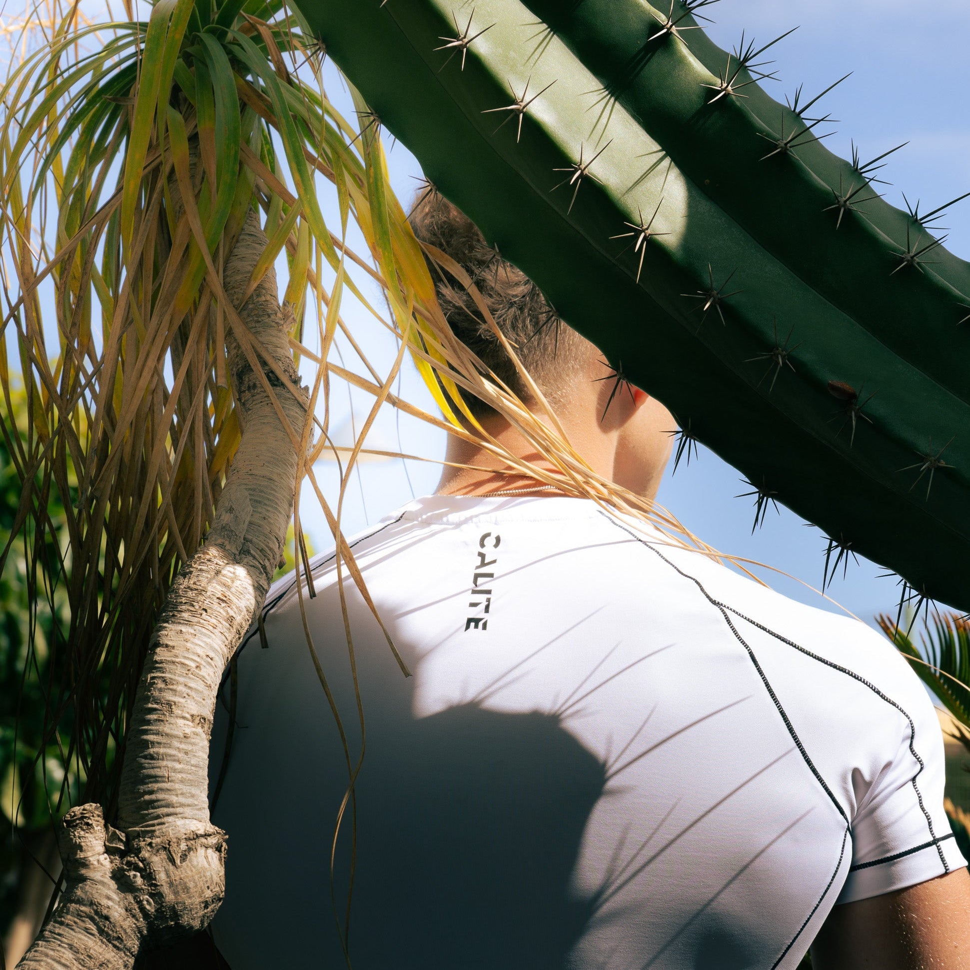 STANDARD ISSUE - WHITE TEE