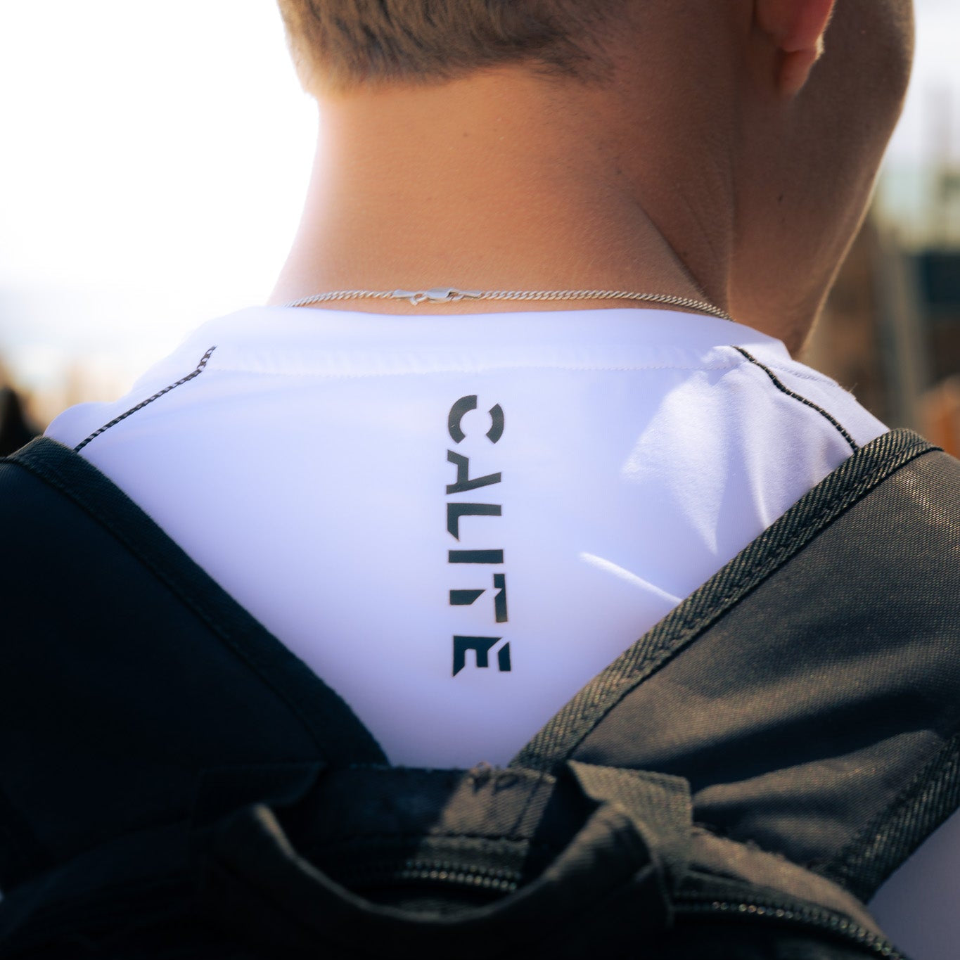 STANDARD ISSUE - WHITE TEE